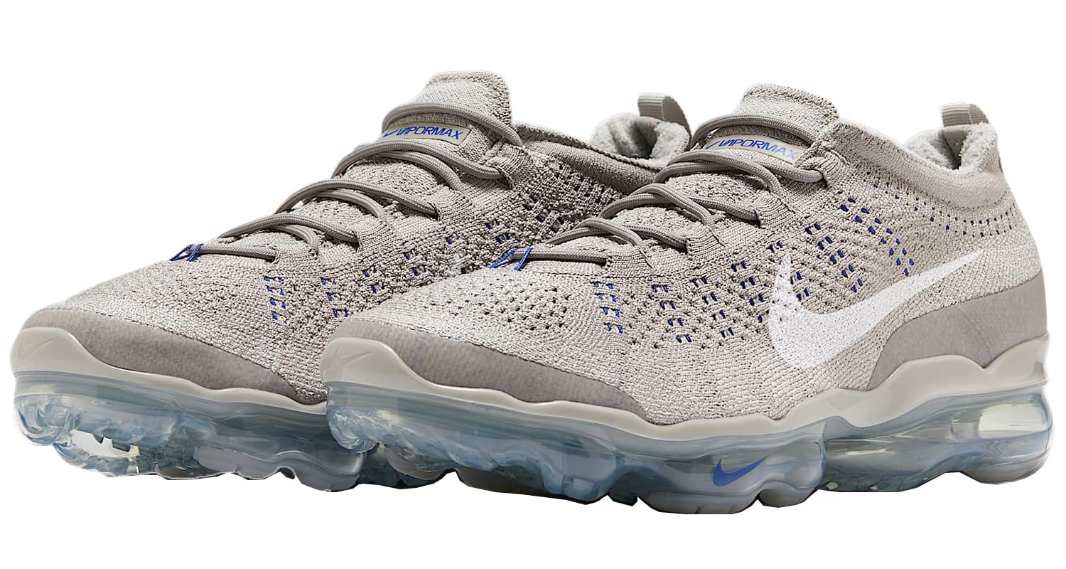 [ナイキ] エア ヴェイパーマックス 2023 フライニット [Air VaporMax 2023 FK] カレッジグレー/バストグレー/レーサーブルー/ホワイト  DV1678-015 Amazon | [ナイキ] エア ヴェイパーマックス 2023 フライニット [Air